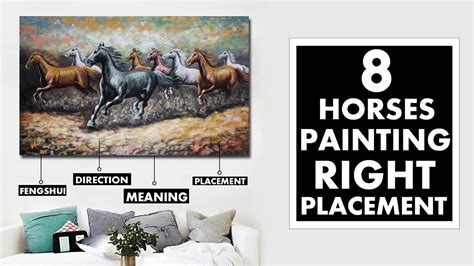 8 Horses Painting Meaning and Benefits .